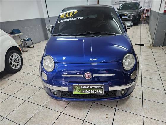 FIAT 500 1.4 LOUNGE 16V GASOLINA 2P MANUAL
